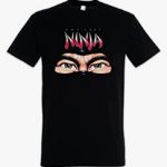 ▷ Camiseta ninja